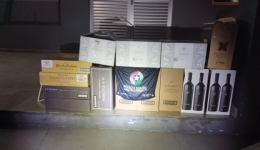 Carga de vinho avaliada em R$ 7 mil é apreendida