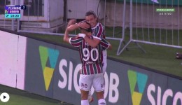 Em tarde de Serna e recorde de Fábio, Fluminense vence o Fortaleza