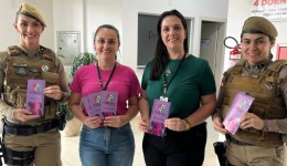 Rede Catarina realiza ação de conscientização contra a violência doméstica