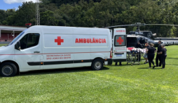 Aeronave do SAER-Fron realiza transferência aeromédica de paciente com infarto de São João do Oeste à Xanxerê