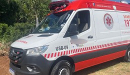 Adolescente fica gravemente ferido após choque elétrico com cabo de alta tensão