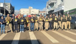 Campanha do Maio Amarelo reforça conscientização no trânsito