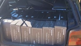 Polícia Militar apreende 51 caixas de vinho argentino em operação na zona rural