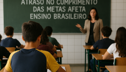 Atraso no cumprimento das metas afeta ensino brasileiro