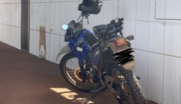 Furto de motocicleta termina com prisão de suspeito