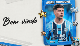 Juan Nardoni é o novo reforço do Grêmio