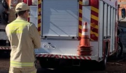 Mecânico morre enquanto consertava caminhão do Corpo de Bombeiros