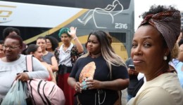 Mulheres negras marcham hoje em Brasília por reparação e bem-viver