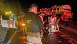 Ultrapassagem proibida provoca acidente com três mortes na BR-376; criança de 3 anos está entre as vítimas