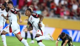Flamengo reage rápido e busca empate com o Los Angeles FC em Orlando