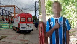 Morre menino atingido por trave de futebol em praça de Santa Catarina