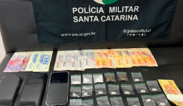 Trio é preso por suspeita de tráfico internacional de drogas