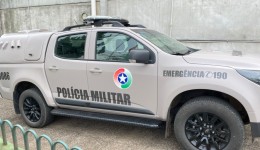 Homem é preso com mandado ativo por lesões corporais e desacato