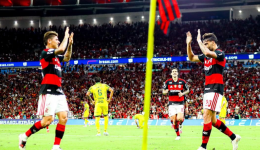 Flamengo vence o Mirassol e fica a um ponto da liderança do Brasileirão