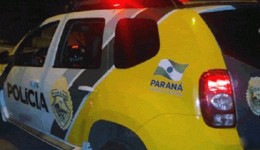 Ladrões tentam arrombar caixa eletrônico em agência bancária e abandonam ferramentas no local