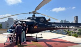 Operação aeromédica mobiliza equipes para salvar bebê de 8 dias no Oeste de SC