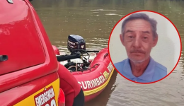 Bombeiros encontram corpo que pode ser de idoso que estava desaparecido