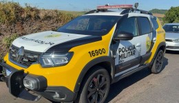 Homem é preso com produtos furtados no Bairro Padre Ulrico