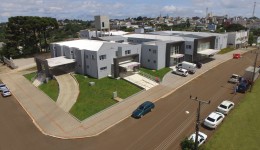 Secretário de Saúde de Santa Catarina visita hospital e avalia possibilidade de implantação de UTI em Dionísio Cerqueira