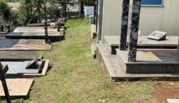Cemitério Municipal passa por limpeza e melhorias
