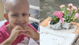 Mãe fará novo enterro após violação de túmulo