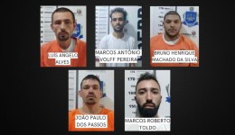 Subiu para 3 o número de recapturados após fuga na Cadeia de Dois Vizinhos
