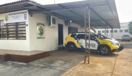 Homem com mandado por furto é preso 