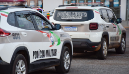 Homem é preso por ameaçar companheira e vizinhos