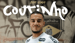 Philippe Coutinho é anunciado como novo reforço do Santos