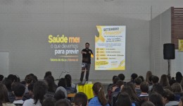 Município promove palestras do Setembro Amarelo com foco na prevenção e valorização da vida
