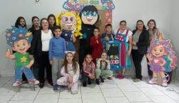 CRAS promove momentos de alegria e diversão para crianças no Bairro Três Fronteiras