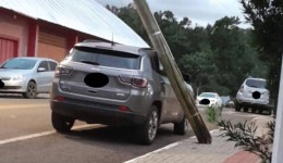 Vendaval com rajadas acima de 80 km/h causa estragos em Princesa