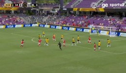 Em jogo com paralisação de duas horas, Benfica goleia Auckland na Copa do Mundo de Clubes