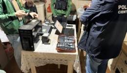 Gaeco desmantela rede de armazenamento de pornografia infantil com prisões em SC