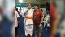 Judoca de São Miguel do Oeste conquista bronze no Campeonato Brasileiro
