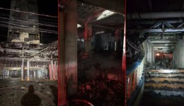 Incêndio em apartamento deixa dois mortos e um ferido grave no centro de Curitiba