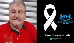 Comunicamos o falecimento de João Cirineu Cassol da Rocha