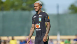 Wesley é cortado da Seleção Brasileira por lesão em amistoso