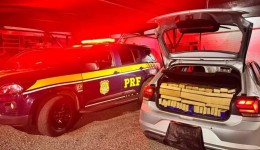 Polícia Rodoviária Federal apreende mais de 400 quilos de maconha