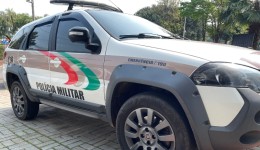 Homem com mandado por furto é preso pela Polícia Militar