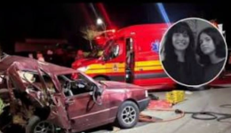 Adolescente de 15 anos morre e irmã gêmea fica em estado gravíssimo após acidente em Criciúma