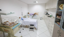 Santa Catarina inaugura laboratório para simular emergências e atendimentos de saúde