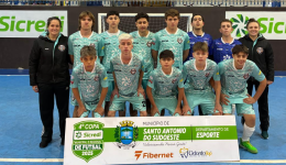 Sub-15 da Squad Futsal está na final da Copa Sicredi