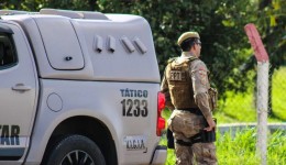 Furto leva à apreensão de drogas e denúncia de abandono de incapaz