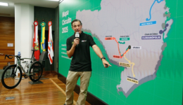 Volta Ciclística de SC é lançada em evento na Assembleia Legislativa