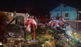 Adolescente de 14 anos está entre as vítimas do tornado que devastou cidade do PR