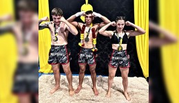 Academia Muay Matt conquista vitórias no Capitão Fight 8 em Capitão Leônidas Marques