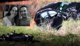 Laudo aponta que carro invadiu pista contrária em acidente que matou casal na Br-163