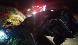 Casal de idosos que morreu em acidente na BR-470 deixa cinco filhos