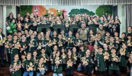 São Miguel do Oeste celebra formatura de 86 novos Protetores Ambientais Mirins